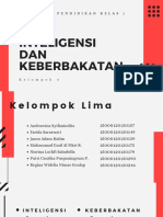 Kelompok 5 - PPT - Inteligensi Dan Keberbakatan