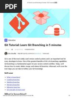 Git Tutorial_ Learn Git Branching in less than 6 minutes 