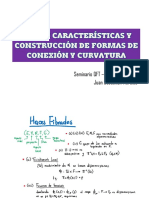 Clases Caracteristicas y Construccion de formas de conexion y curvatura