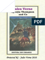 Jules Verne - Agentia Thompson & Co