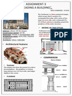 Assignment-3 "Reading A Building": - Architectural Features