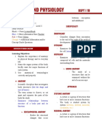 Chapter 1 - Overview of Human Anatomy