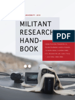 Militant Research Hand-Book: New York University - 2013