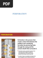 Perforation | PDF | Explosive Material | Casing (Borehole)