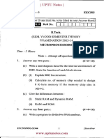 Microprocessors Sem 5 Eec503