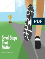 Small Steps That Matter: #Everystepmatters
