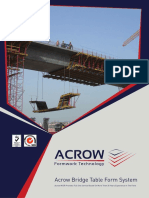 Acrow Bridge Table Form (Press)