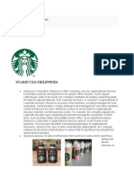 Starbucks Philippines: Pangilinan Henz Albert Dc. Bsba 4-E MM