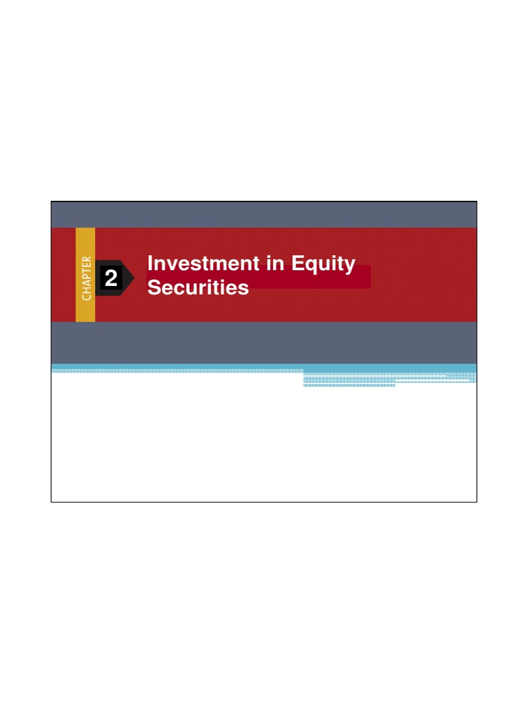 Introduction To Financial Instruments | Download Free PDF | Equity ...