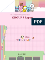 GROUP 5 Report: Here Is Where Your Presentation Begins