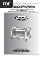 Download Graco Pack n Play instructions by pcummer SN52800176 doc pdf
