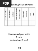 Place Value Relationships