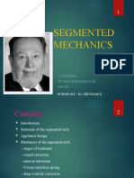 Segmented Mechanics: Guided By: Dr. Shivram N