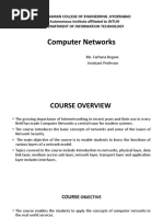 Computer Networks