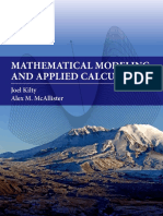 Joel Kilty, Alex McAllister - Mathematical Modeling and Applied Calculus-Oxford University Press (2018)