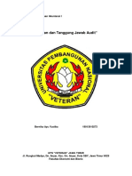 Rangkuman Tujuan Dan Tanggung Jawab Audit