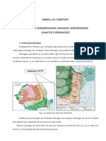 Mereni, Jud. Constanta - Consideratii Geomorfologice, Geologice, Hidrogeologice, Climatice Si Seismice