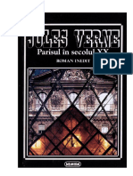 Jules Verne - Parisul în secolul XX