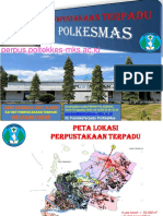 Perpustakaan Terpadu Polkesmas