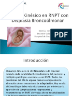 Displasia Broncopulmonar - Kinesiología