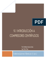 9-1 Introduccion Compresores Centrifugos