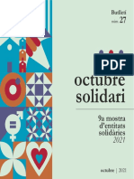 Butlletí Octubre Solidari 2021