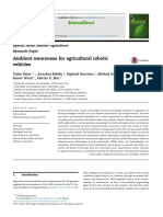 Sciencedirect: Ambient Awareness For Agricultural Robotic Vehicles