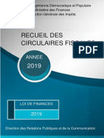 Recueil de Circulaires LF - 2019