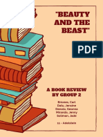 "Beauty and The Beast": A Book Review by Group 2