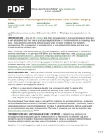 Download Management of anticoagulation before and after elective surgery by doc_torres SN52801197 doc pdf