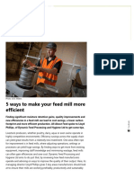 5 ways to make your feed mill more efficient - All About Feed