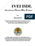 Buku Survai ISDL Inventarisasi Sumber Da