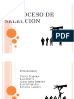 EL PROCESO DE SELECCION