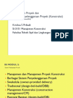 Modul 2 - Project Delivery Method