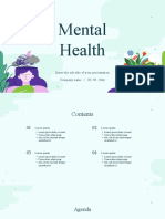Mental Health - PPTMON