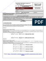 Guia 1 Octavo CUARTO PERIODO - QUÍMICA - Nomenclatura Stock