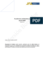 Plan Estatal de Desarrollo Jalisco 2030 v02