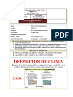 Guia Sociales Clima en Colombia