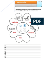 Elefante Égua: Português