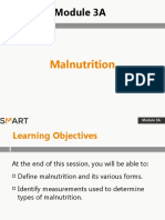 Module 3A Malnutrition