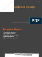 Topic 4 - Translation Theories
