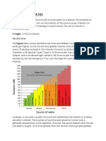 Acoustic Quality Indicators