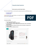 Logitech Options FAQ