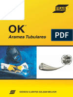 Catalogo Arame Tubular - PT