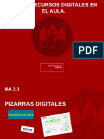M3.3 Pizarras Digitales