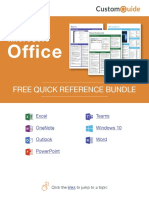 Microsoft Office Cheat Sheets (1)