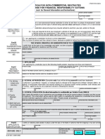 Non-Commercial: Application For Restricted Driver License For Financial Responsibility Actions