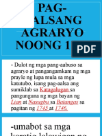 Pag-Aalsang Agraryo