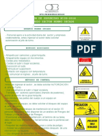 BOLETIN DE SEGURIDAD 05-2016  INGRESO HORNO SECADO