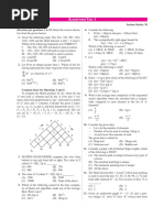 Algorithms Test 3: Number of Questions: 25 Section Marks: 30